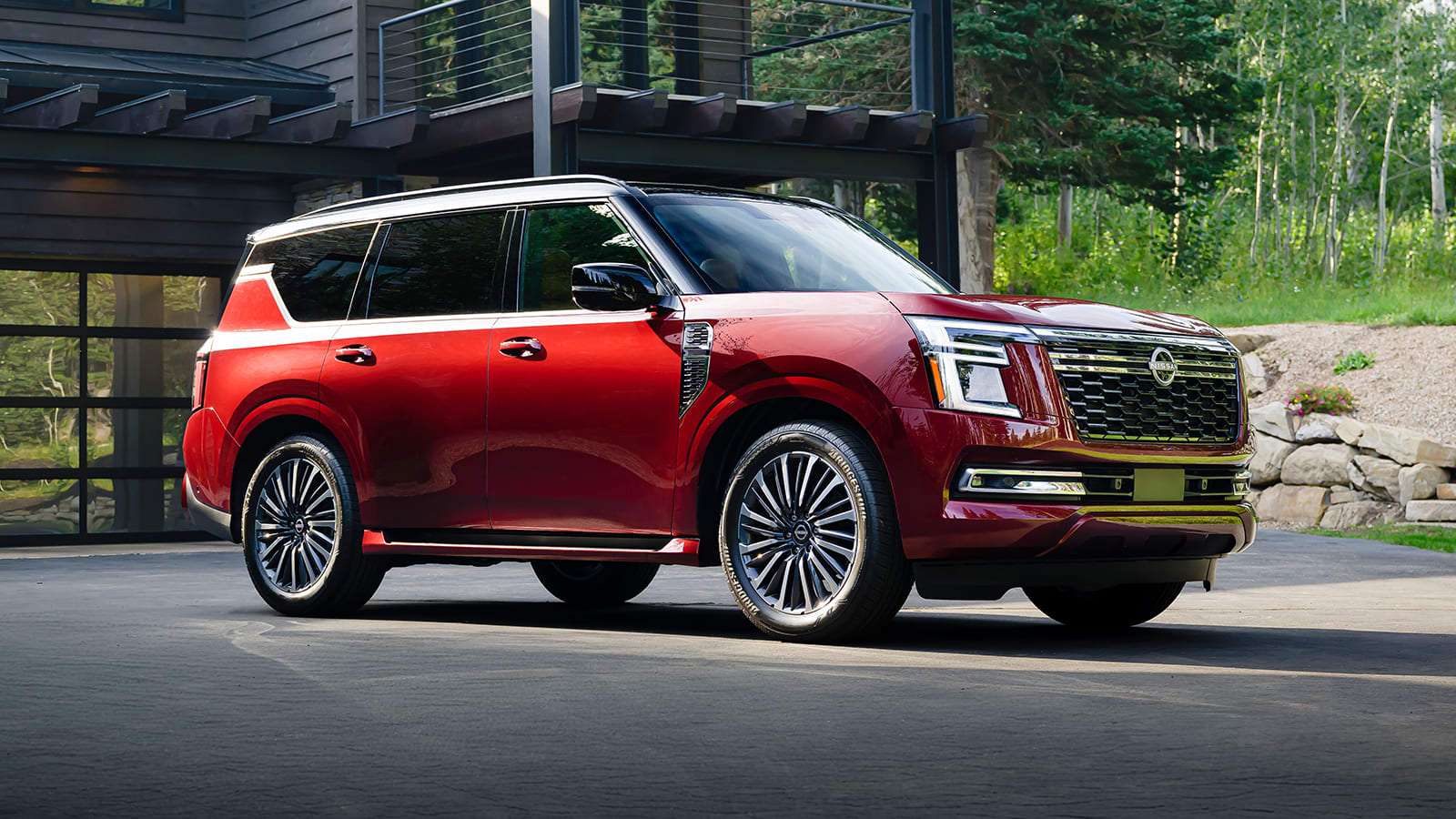 2025 Nissan Armada redesigned with new Pro-4X trim - Autoblog